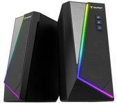 Tempest M20 RGB Master 2.0 Altavoces Gaming con Bluetooth Negros