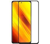 Cool Protector Pantalla Cristal Templado Full 3D Negro para Xiaomi Pocophone X3/ X3 Pro / 11T / 11T Pro