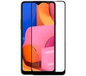 Cool Protector Pantalla Cristal Templado Full 3D Negro para Samsung Galaxy A20s