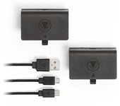 Snakebyte BATTERY:KIT 2 Baterías 700mAh para Controller Xbox One + Cable USB Dual