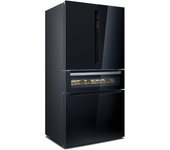 Siemens iQ700 KF96RSBEA Frigorífico Americano Side by Side No Frost E Negro