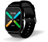 DCU Reloj Smartwatch con GPS y Videollamadas 4G para Personas Mayores Negro