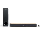 Thomson SB552BTS Cosy Wooden Barra de Sonido Inalámbrica con Subwoofer 400W