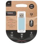 Pendrive Tech One Tech Basic 32GB USB 2.0 Azul Cielo compacto ligero