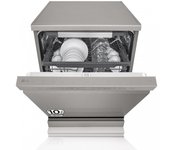 LG DF355FP Lavavajillas Capacidad 14 Cubiertos C Acero Inoxidable Antihuellas