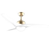 Cecotec Energysilence Aero 560 GoldWhite Ventilador de Techo con Luz 52" 18W