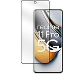 PcCom Essential Protector Cristal Templado 3D para Realme 11 Pro 5G