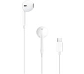 Apple Earpods MTJY3ZM/A Auriculares Inear con Cable USB-C Blancos