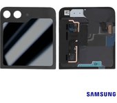 Pantalla Externa Completa Oficial Para Samsung Z Flip 5 Chasis Táctil Negro