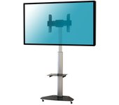 Kimex Soporte de Suelo para TV 37"-75" Altura 120-180cm VESA 600x400 Máx. 40Kg