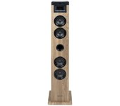 Thomson DS122CD Torre de Sonido Bluetooth con Reproductor de CD 60 W Madera