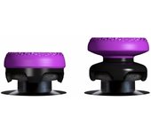 Thumbstick KontrolFreek Frenzy PlayStation 4/5 Negro Púrpura 2 piezas 10 mm