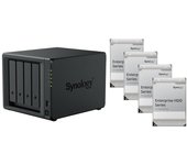 Disco Duro Interno Synology DS925+ 4 Bahías 2.5GbE NAS con 4 Discos Instalados