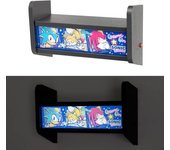 Lámpara Arcade Erik Marquesina MDF Acrilato USB-C Batería Li-ion Estantería