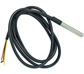 Sensor Shelly DS18B20 Acero Inoxidable 1m -55 a 125°C Compatible Raspberry Pi