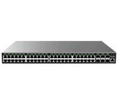 Switch Grandstream GWN7806P 48x GbE PoE+ 6 SFP+ 10GbE 216Gbps Gestión L2+ Rack