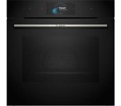 Horno eléctrico Bosch Serie 8 HSG7584B1 71 L Negro con vapor y Home Connect