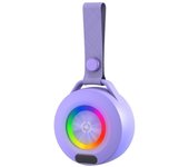 Altavoces Celly Portátiles Inalámbricos Bluetooth 5W USB-C compacto violeta