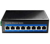 Switch Cudy IG1008P 8 Puertos Gigabit PoE Industrial -40~80°C Carcasa Metálica
