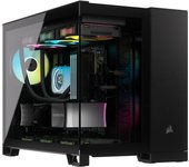 Torre PC Corsair Midi Tower ATX Negra Ventana Lateral Vidrio Templado USB-C