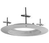Soporte para cámara domo Hikvision DS-1241ZJ aluminio 21 cm universal blanco