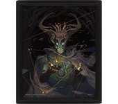 Póster Lenticular Pyramid Rebel Moon 3D Enmarcado 23,5x28,5cm Efecto Realista