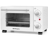 Horno eléctrico Orbegozo HO 975 10L Blanco con temporizador y doble cristal