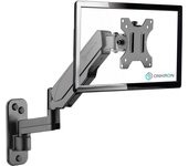 Onkron G150 Soporte Brazo Articulado de Pared para TV 13"-34" VESA 100 x100 Máx 8Kg