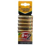 Extrastar Pack 40 Pilas Alcalinas AAA LR03