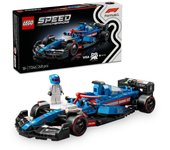 Lego Speed Champions Coche de Carreras Visa Cash App RB VCARB 01 F1 18+ Años