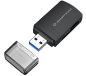 Conceptronic SD TF/MicroSD 4.0 Lector De Tarjetas UHS-II/ USB 3.0