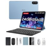 Blackview Mega 2 12" FHD+ 2K 12GB/256GB 4G Android 15 Azul + Pack de Accesorios