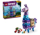Lego Fortnite Llama de Suministros, Figura Articulada para Gamers de 12+ Años