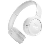 Auriculares JBL inalámbricos Bluetooth 5.3 con micrófono y Pure Bass blancos
