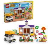 Lego Animal Crossing Concierto de Totakeke en la Plaza para Niños de 7+ Años