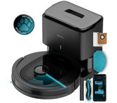 Cecotec Conga 8490 Ultimate Ultra Power Home Robot Aspirador 2,5 L APP Negro