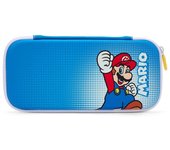 Power A Funda Semirrígida Slim Azul Mario Pop Art para Nintendo Switch/Lite/OLED