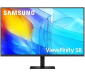 Monitor Samsung ViewFinity S80D 37" 4K 60Hz VA HDR10 Ergonomía Full Hub USB Negro