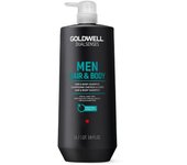 Goldwell - Dualsenses Men Hair & Body Champú 1000 ml 3223 3223 4021609025788 Hidratación y Nutrición GOLDWELL