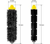 Pack Recambios Roomba Serie 600 Filtros Cepillos Rodillos