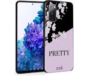 Cool Funda Dibujos Pretty para Samsung G780 Galaxy S20 FE