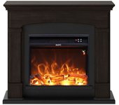 MPC Camino Siena Chimenea Eléctrica de Suelo 1500W Wengué