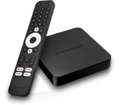 Thomson Streaming Box 240G Android TV UltraHD 4K 8GB Negro