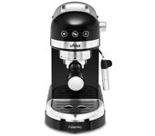 Ufesa Palermo Cafetera Espresso 20 Bares 1350W Negra/Inox