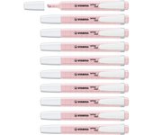 STABILO Swing Cool 10 Marcadores Fluorescentes Rosa