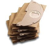 Karcher Bolsa Papel para Aspirador WD-2200 Pack 5 Unidades