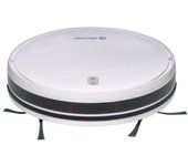 Denver RVC-110 Robot Aspirador y Friegasuelos WiFi Blanco