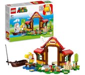 Lego Super Mario Set de Expansión Picnic en Casa de Mario