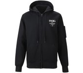 ASUS ROG Pixel Game Chaqueta con Capucha Negra Hombre XXL