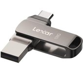Lexar JumpDrive Memoria USB 256 GB USB Tipo C/USB 3.2 Gris